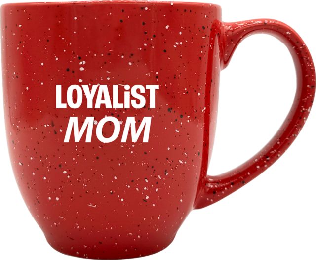Loyalist College Mom 16 oz. Speckled Mug