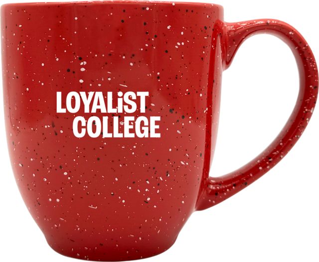 Loyalist College 16 oz. Speckled Mug