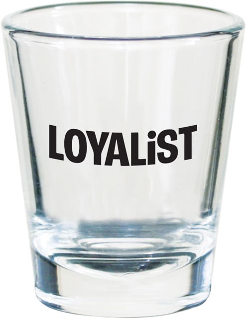 Loyalist College Tapered Collectors Glass