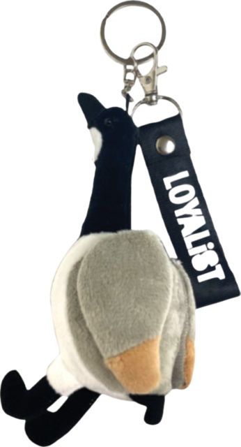 Loyalist College 4'' Plush Keychain