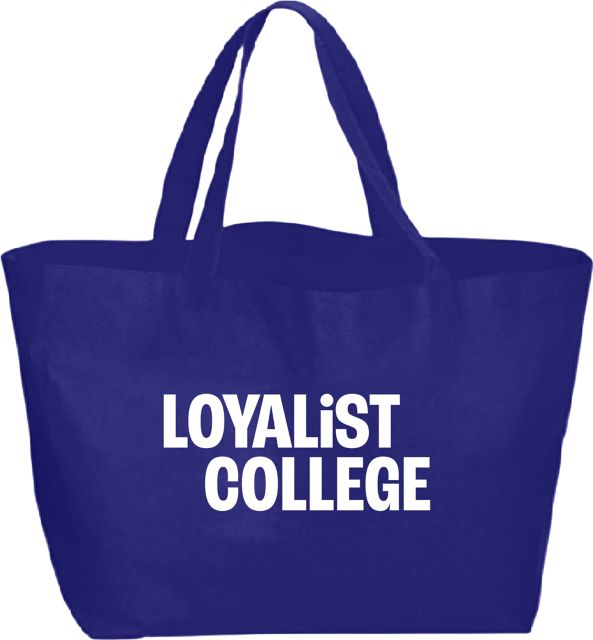 Loyalist College Non Woven Shopping Bag