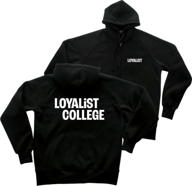 Loyalist College Full Zip Hooded Sweatshirt