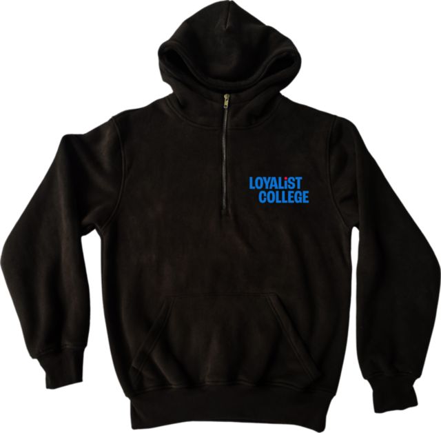 Loyalist College 1/4 Zip Hood
