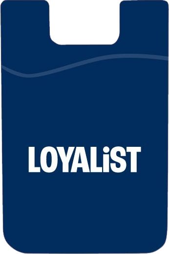Loyalist College Silicone Phone Wallet