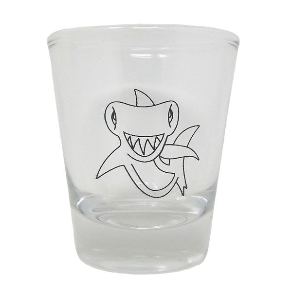 Loyalist College 1.75 oz. Collector's Glass