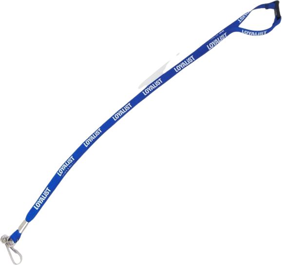 Loyalist College 3/8'' Lanyard