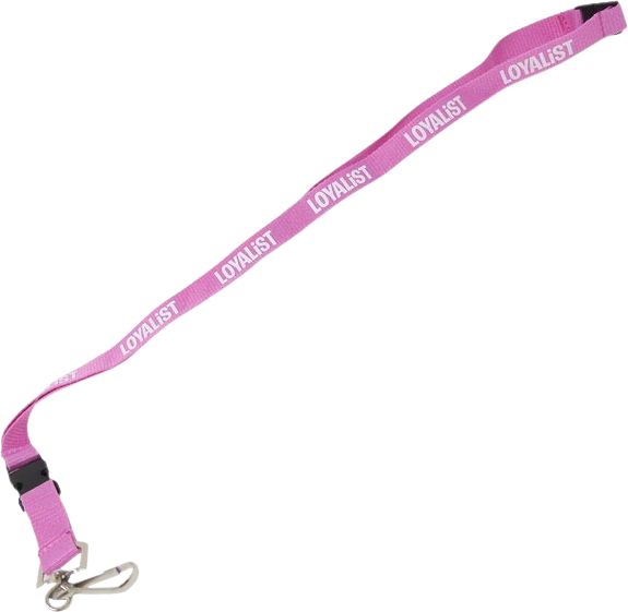 Loyalist College 5/8'' Lanyard