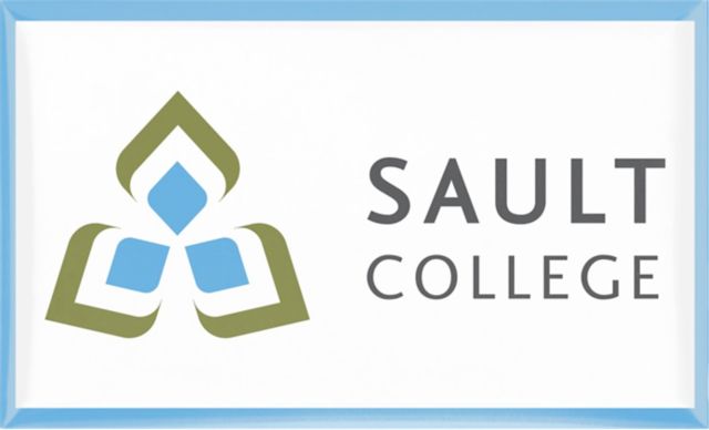 Sault College of Applied Arts & Technology 3" x 5" Dome Magnet