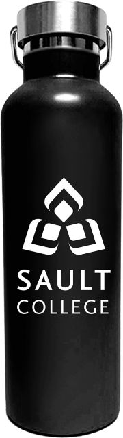 Sault College of Applied Arts & Technology 24 oz. Stainless Steel Water Bottle