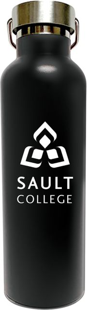 Sault College of Applied Arts & Technology 24 oz. Stainless Steel Water Bottle