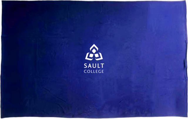Sault College of Applied Arts & Technology Sweatshirt Blanket
