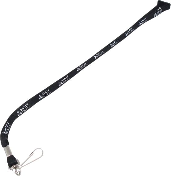 Sault College of Applied Arts & Technology 3/8'' Lanyard