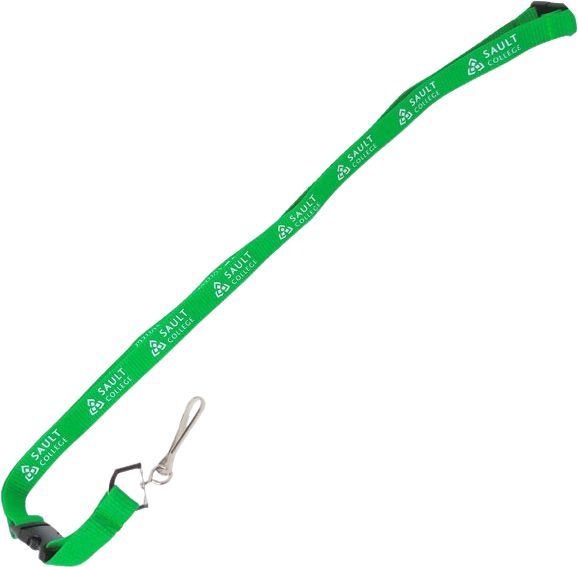 Sault College of Applied Arts & Technology 5/8'' Lanyard