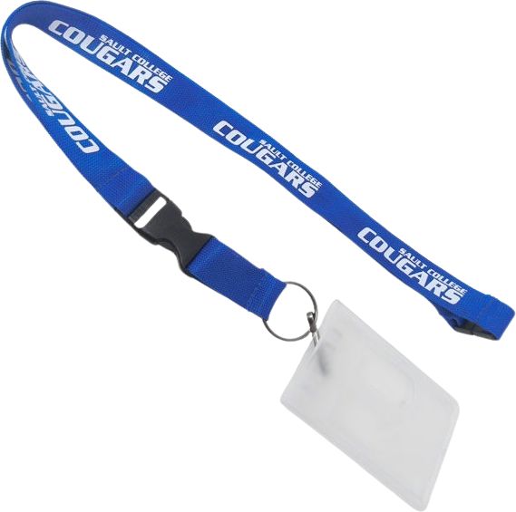 Sault College of Applied Arts & Technology 3/4'' Tube Lanyard