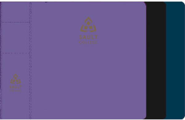 Sault College 2'' Binder