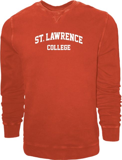 St. Lawrence College Kingston Garment Dye Crewneck Sweatshirt