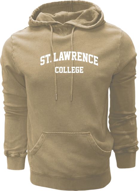 St. Lawrence College Kingston Garment Dye Hooded Sweatshirt