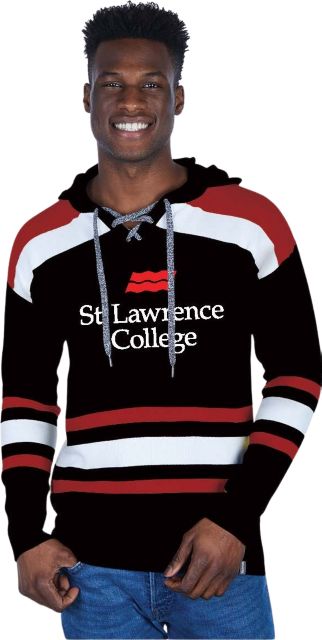 W Republic NCAA St Lawrence Saints College Hoodie T-Shirt White | Size 2XL | 547-460-WHT-05