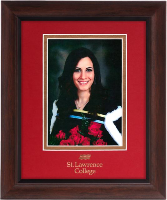 St. Lawrence College Kingston 5x7 Brentwood Frame