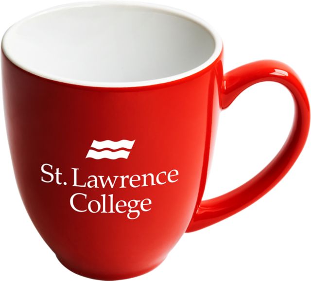 St. Lawrence College Kingston 16 oz. Ceramic Bistro Mug
