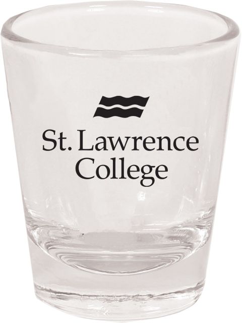 St. Lawrence College Kingston Tapered Collectors Glass