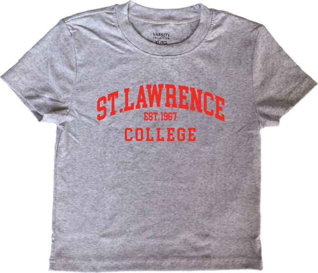 St. Lawrence College Kingston Women’s Ribbed Baby Tee