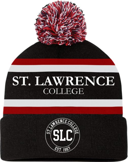 St. Lawrence College Kingston Pom Beanie