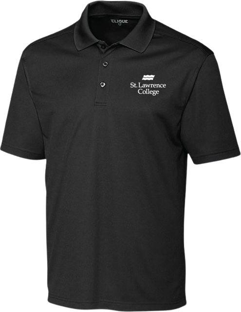 St. Lawrence College Kingston Eco Performance Polo