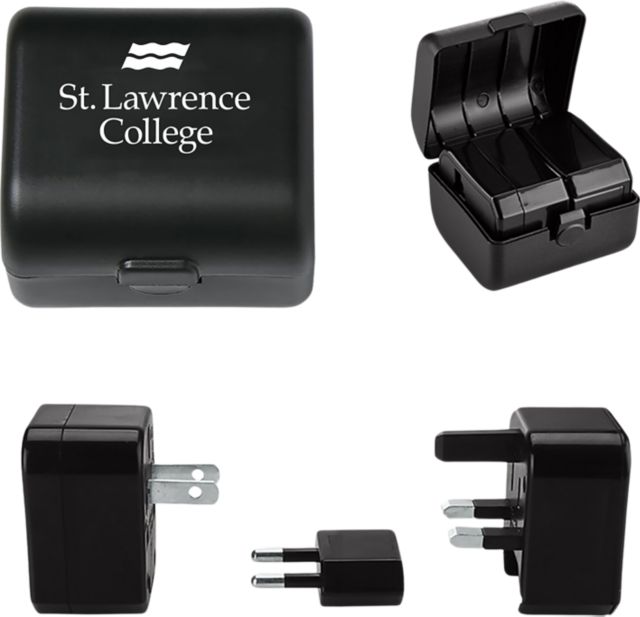 St. Lawrence College Kingston Universal Travel Power Kit