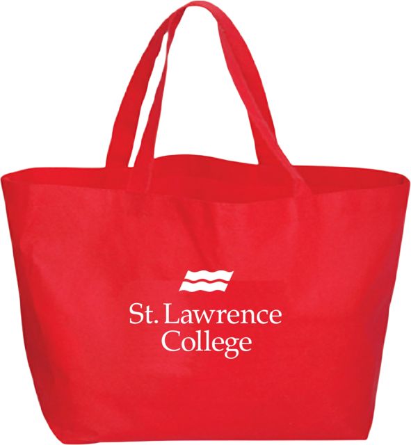St. Lawrence College Kingston Non Woven Shopping Bag