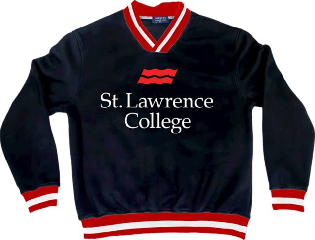 St. Lawrence College Kingston Heritage V-Neck Pullover