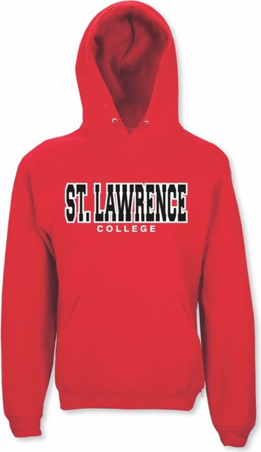 W Republic NCAA St Lawrence Saints College Hoodie T-Shirt White | Size 2XL | 547-460-WHT-05