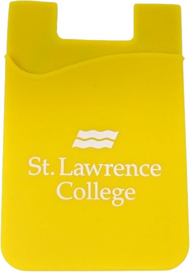 St. Lawrence College Kingston Silicone Phone Wallet