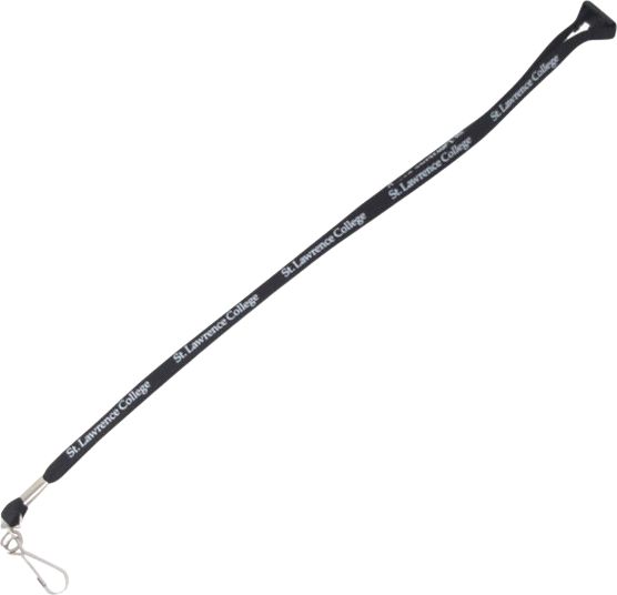 St. Lawrence College Kingston 3/8'' Lanyard