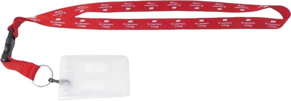 St. Lawrence College Kingston 3/4'' Tube Lanyard