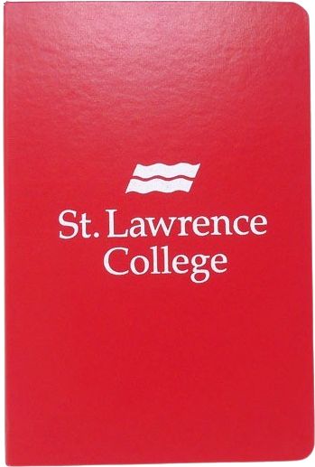 St. Lawrence College Kingston Hardcover Journal