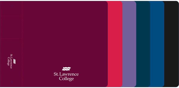 St. Lawrence College 2'' Binder