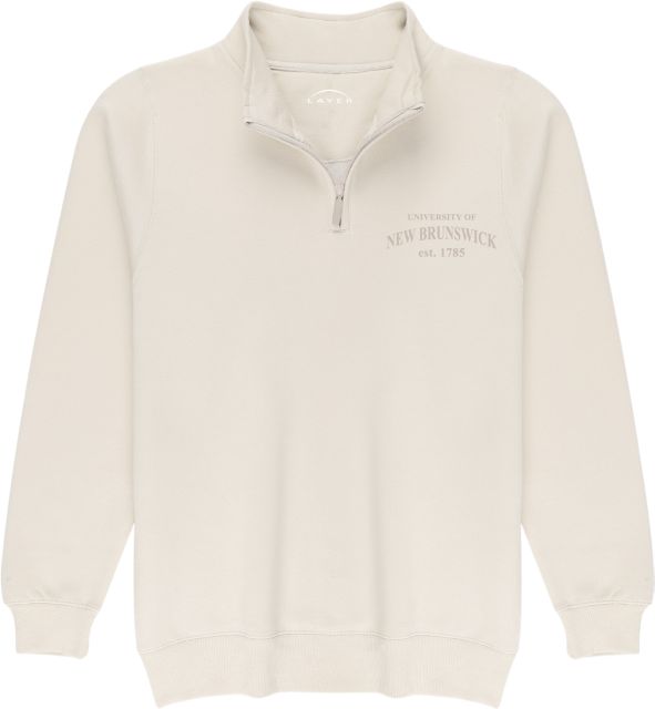 University of New Brunswick 1/4 Zip