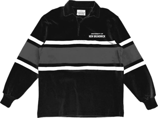 University of New Brunswick Collared Rugby Long Sleeve Tee