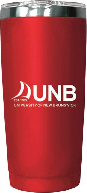 University of New Brunswick 20 oz. Stainless Steel Tumbler