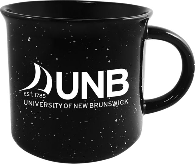 University of New Brunswick  16 oz . Campfire Ceramic Mug