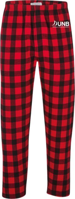 University of New Brunswick Flannel Pants