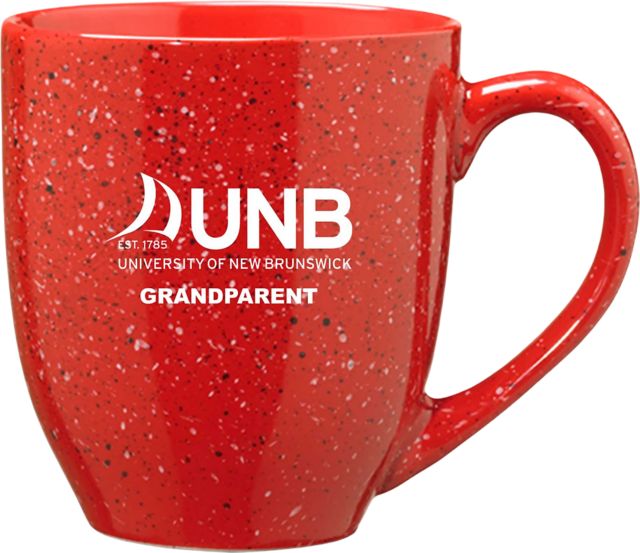 University of New Brunswick 16 oz Grandparent Mug