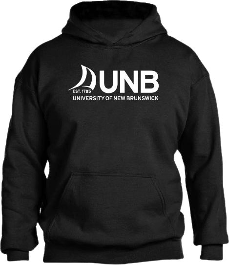 University of New Brunswick Nursing Hooded Sweatshirt: University Of New  Brunswick