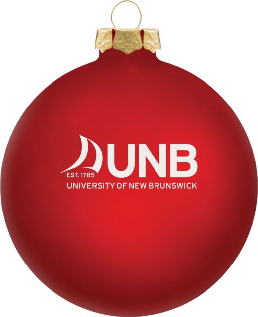 University of New Brunswick 3'' Ornament