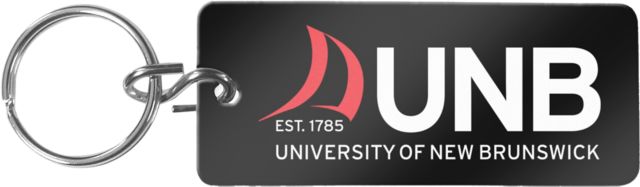 University of New Brunswick Keychain