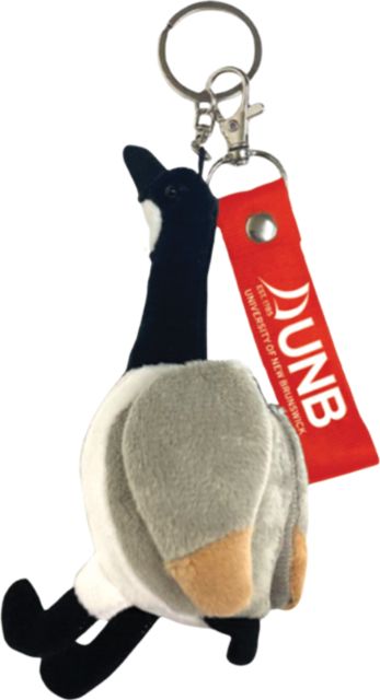 University of New Brunswick 4'' Plush Keychain