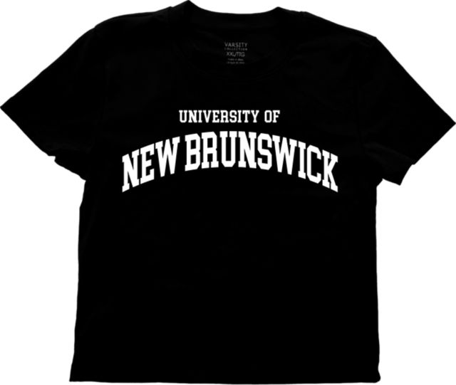 University of New Brunswick Women’s Ribbed Baby Tee