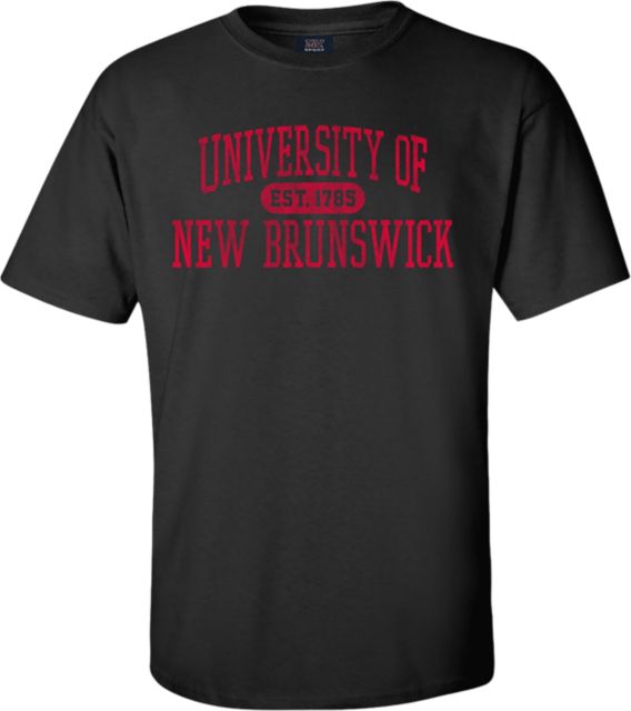 University of New Brunswick Varsity Reds T Shirt University Of New Brunswick