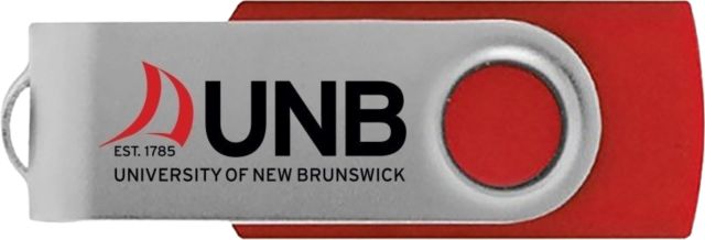 University of New Brunswick 8 GB USB Card